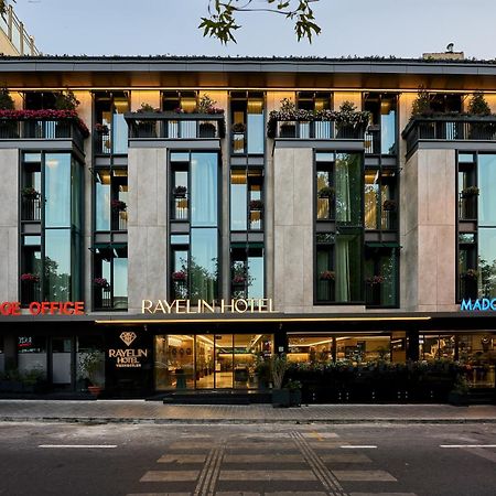 Rayelin Hotel Istanbul Old City المظهر الخارجي الصورة