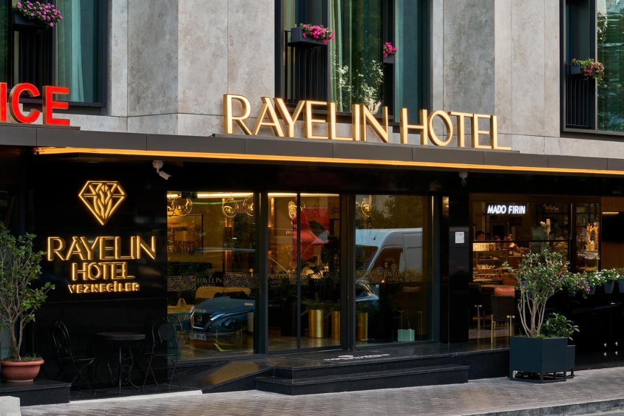 Rayelin Hotel Istanbul Old City المظهر الخارجي الصورة